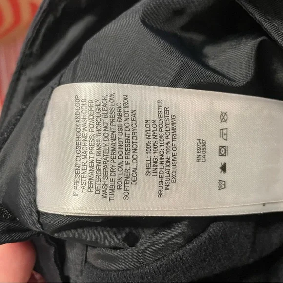 Columbia Snow Pants - Black - Picture 5 of 10